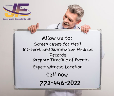 Interpret Medical Records, Screen Cases for Merit